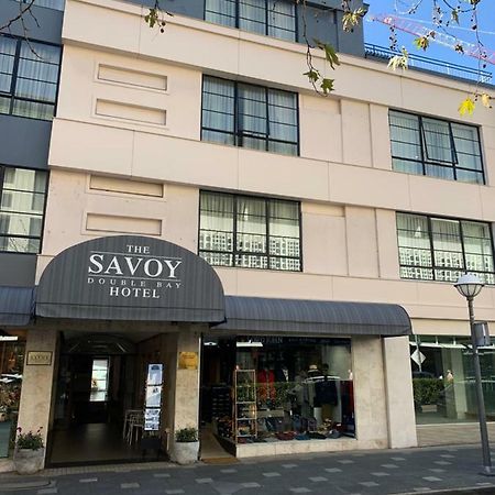 Savoy Double Bay Hotel Sydney Exteriör bild