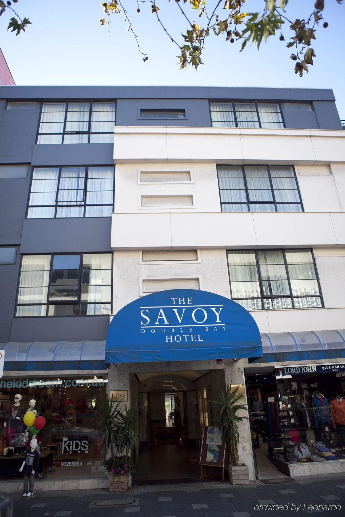 Savoy Double Bay Hotel Sydney Exteriör bild