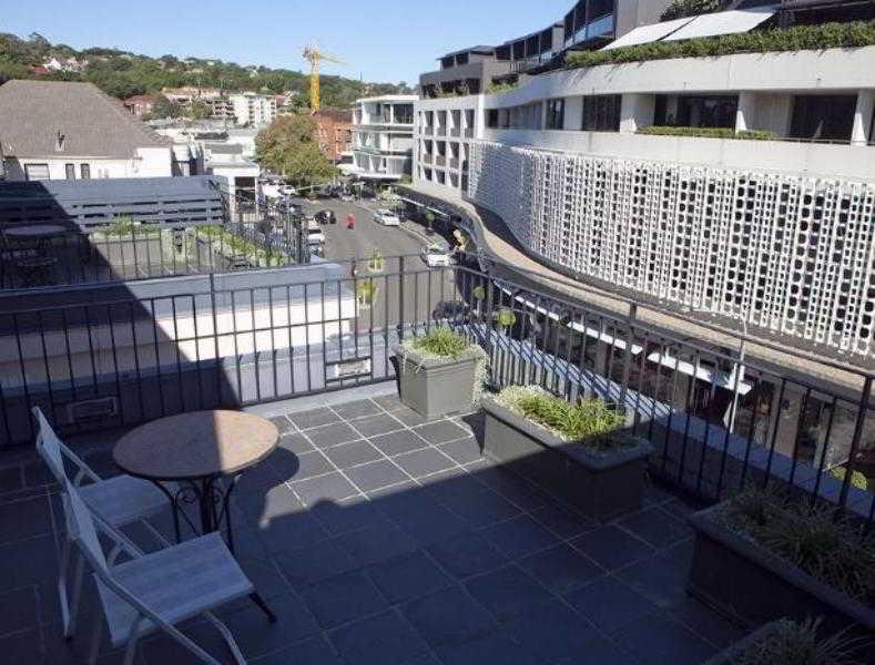 Savoy Double Bay Hotel Sydney Exteriör bild