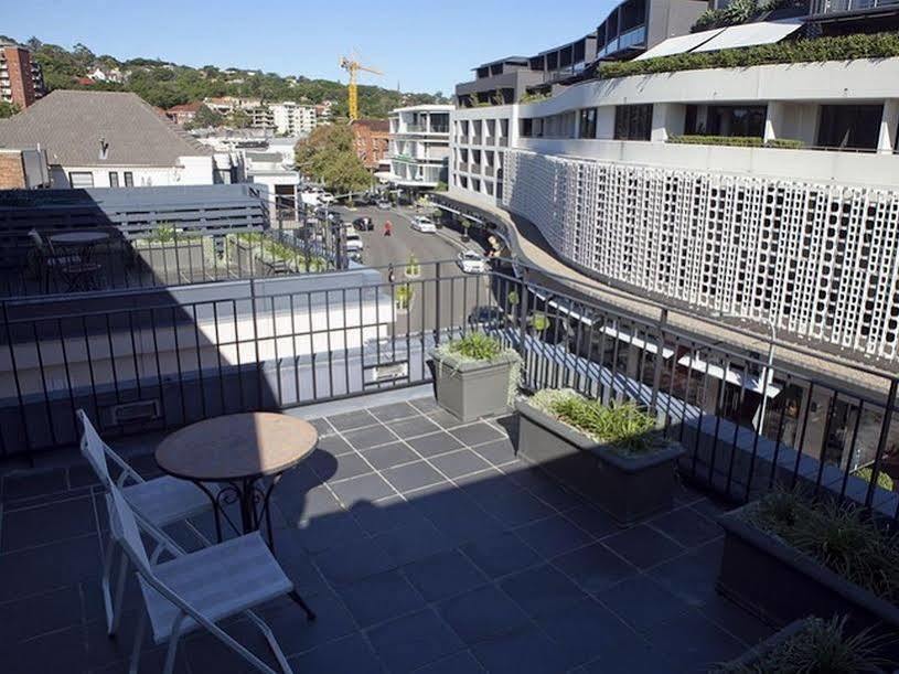 Savoy Double Bay Hotel Sydney Exteriör bild