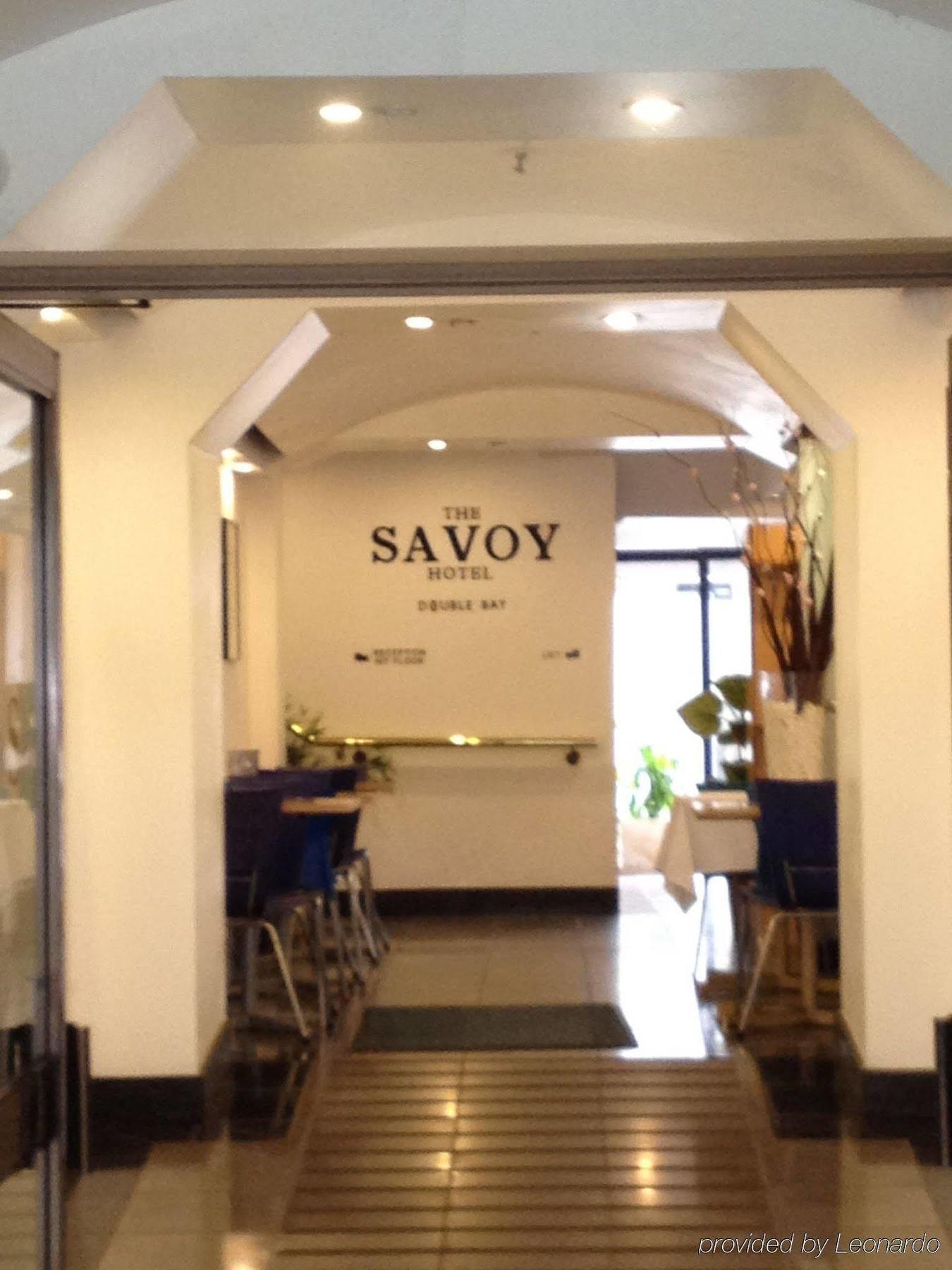 Savoy Double Bay Hotel Sydney Exteriör bild