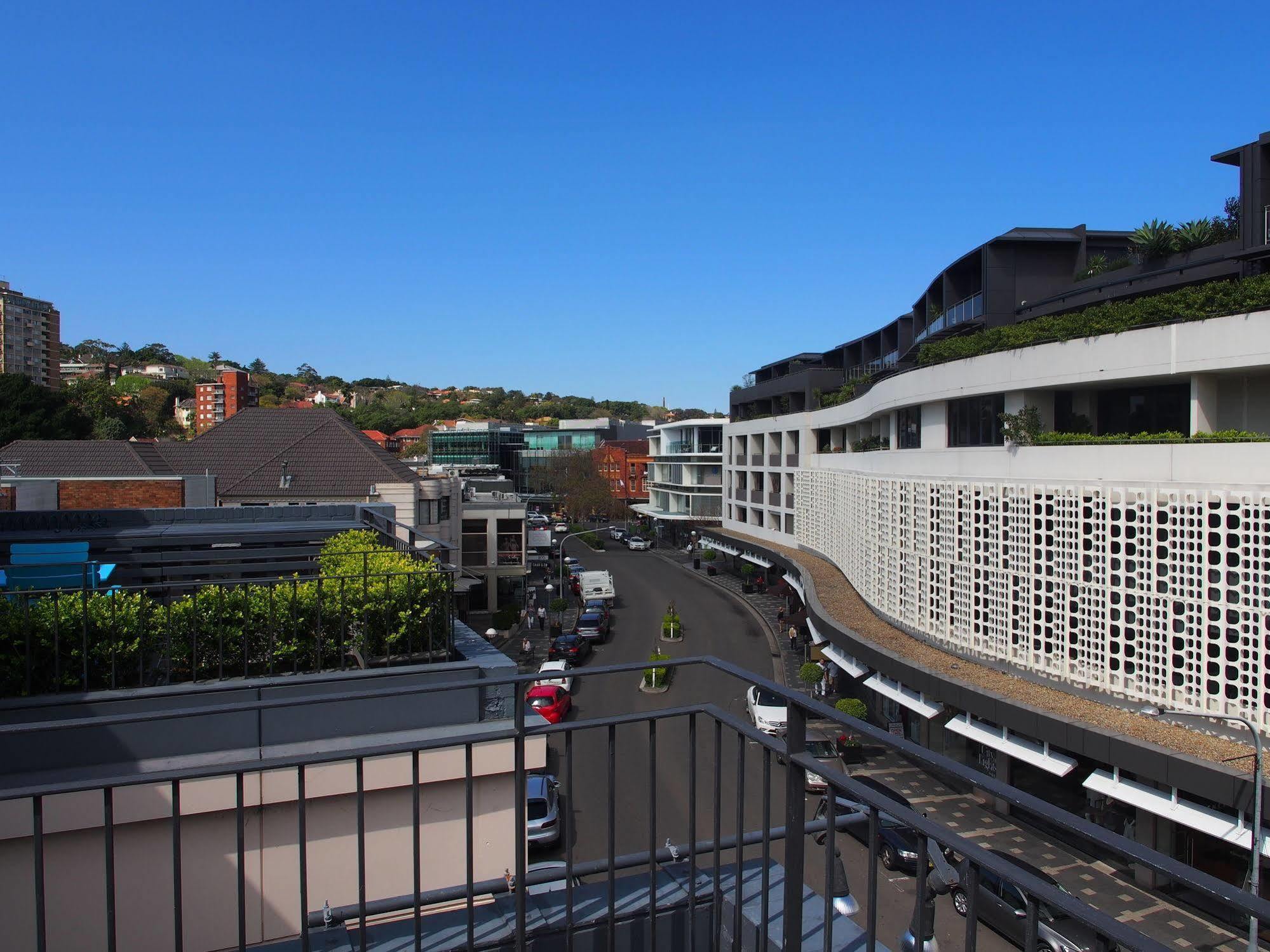 Savoy Double Bay Hotel Sydney Exteriör bild