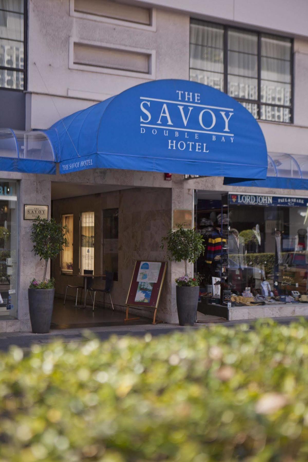 Savoy Double Bay Hotel Sydney Exteriör bild