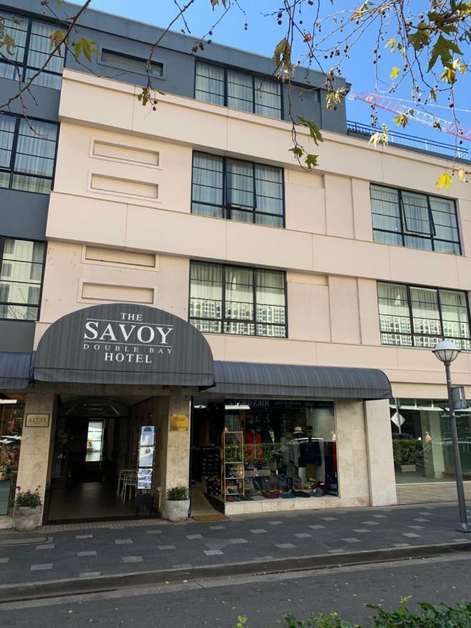Savoy Double Bay Hotel Sydney Exteriör bild